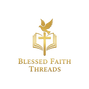 Blessed Faith Threads Logo - Transparent