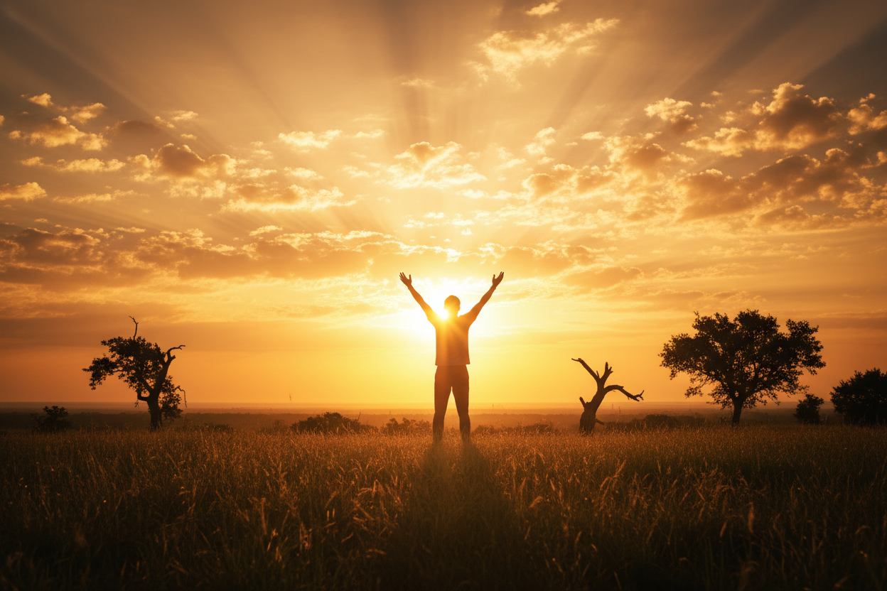 Praising God